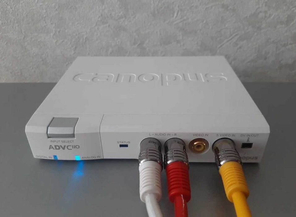 Устройство захвата видео Canopus ADVC 110
