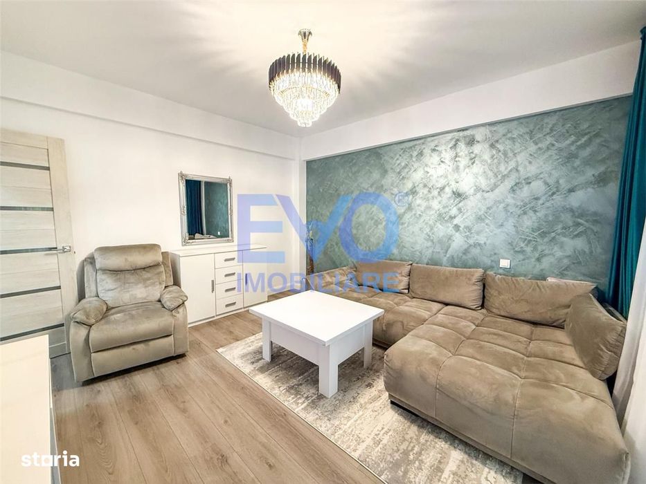 Apartament cu 2 camere, etajul 1, decomandat, geam la baie, zona Rediu