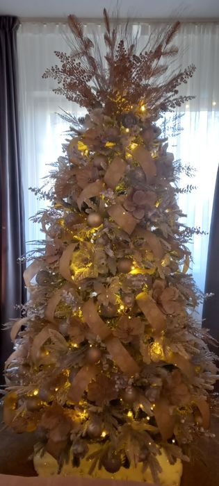 Decorațiuni/ornamente (292 bucăți) pentru Crăciun