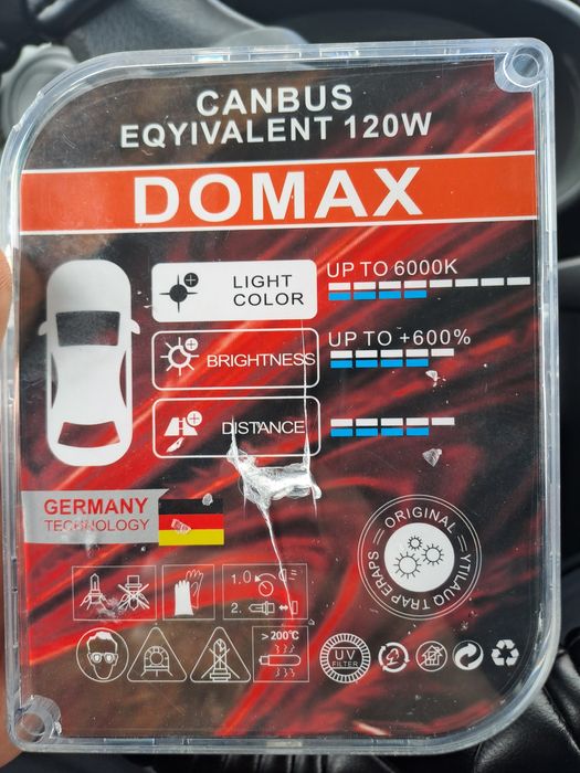 Led Лед лампочка H4