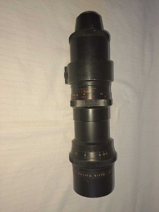 teleobiectiv meyer gorlitz telemegor 400 mm f 5.5