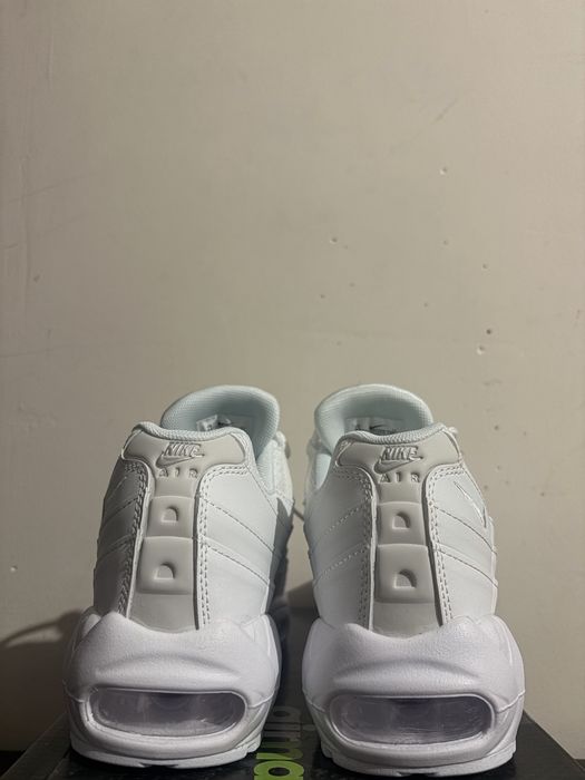 Nike Air Max 95 Triple White - 41,42,43,44,45,46