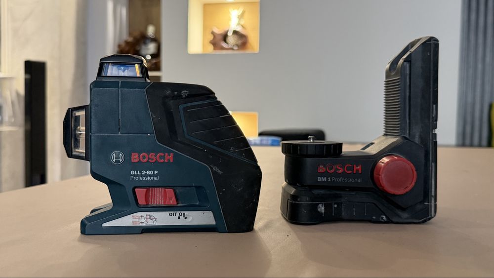 Лазарен нивелир  Bosch GLL2-80 P