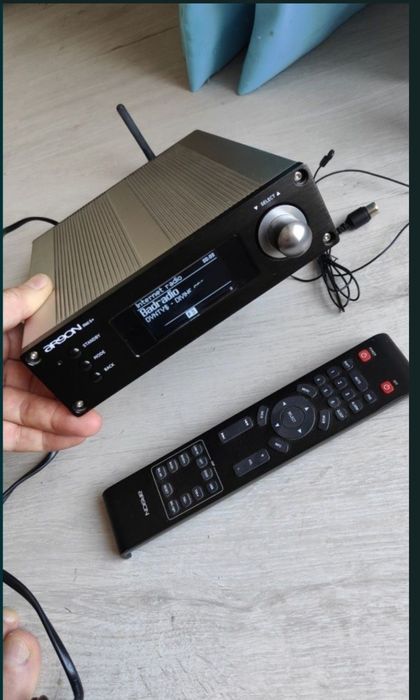 Argon iNet 6+ Internet Radio DAB+ FM MediaPlayer Streaming