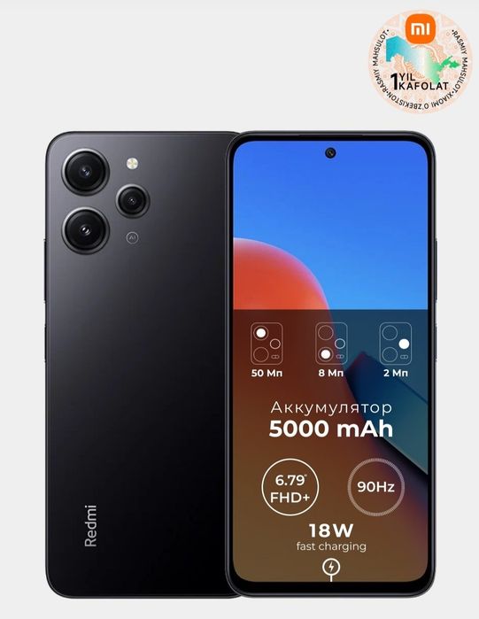 Redmi 12 yangi karobka