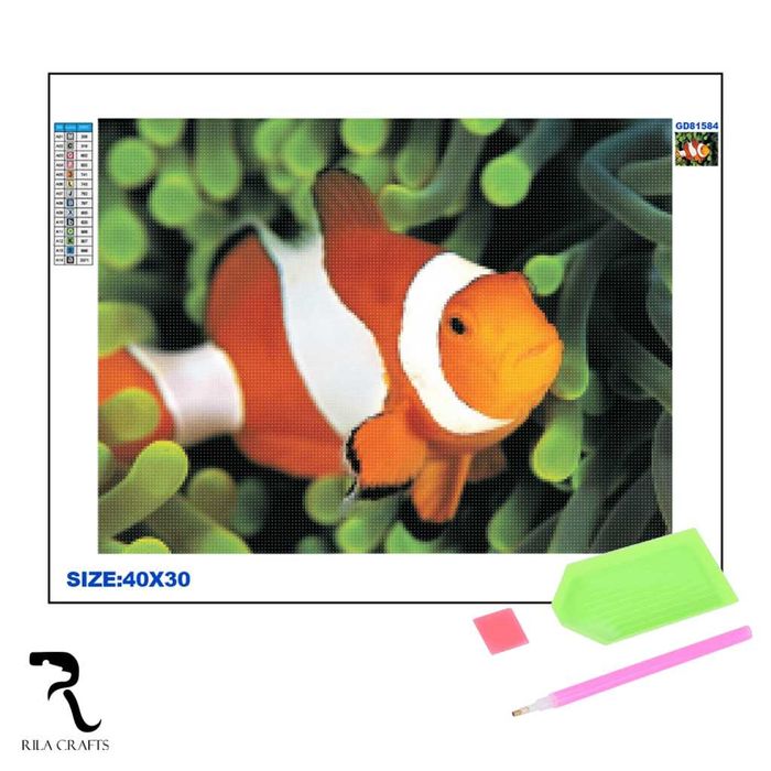 Диамантени гоблени, различни модели, 30х40 см