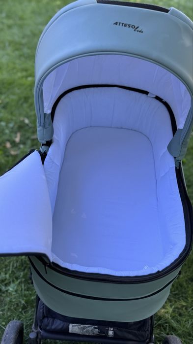 Бебешка количка ATTESO 2in1