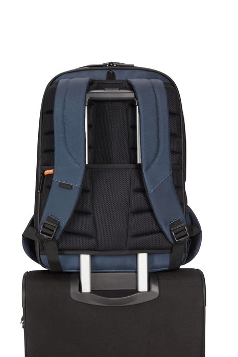 Rucsac laptop Samsonite CityScape Evo, 15.6", Albastru