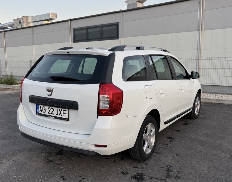 Dacia Logan Mcv 0.9 Tce 2018 posibilitatea in rate fixe cu avans zero