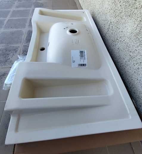 Lavoar Baie incastrat ALB 103X48X6