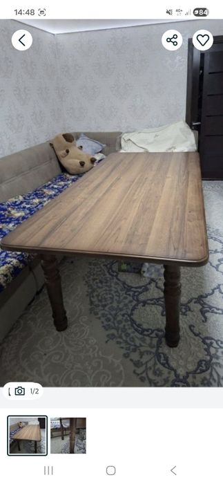 Продам стол-хонтахта 2в1