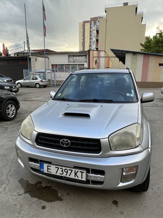 Toyota Rav4 2003 D4D