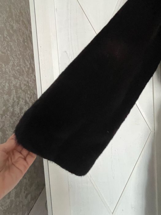 Норковая шуба Блэк nafa