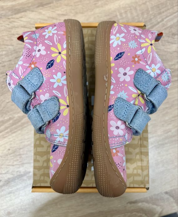 Боси обувки KOEL Danny Print Garden Coral 26н.