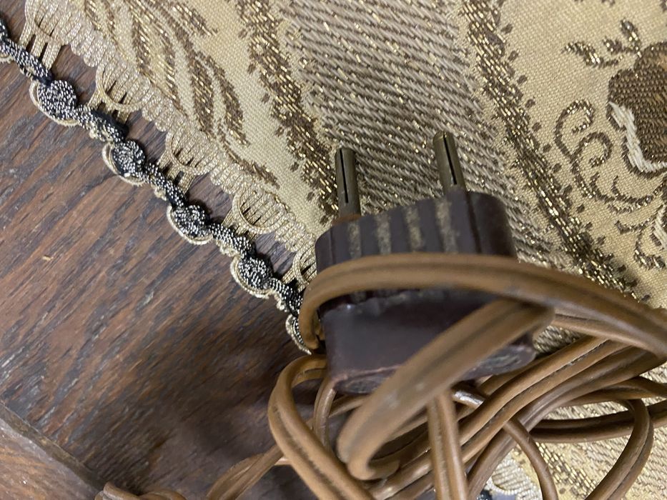 Винтидж настолни лампи калай 1950–1965 Германия