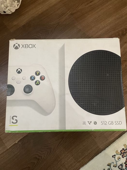 Приставка Xbox 512gb ssd
