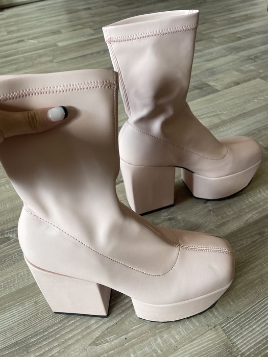 Дамски обувки на ток