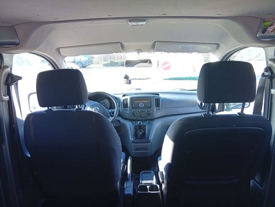 Nissan NV200 2010 1.5 dci 7 locuri Euro 4- adus din Belgia 2025, VIDEO