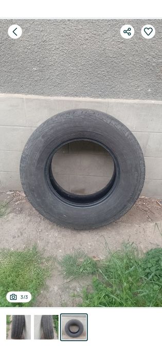 Set 6 anvelope Continental 225/75 R16 C