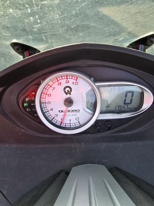 Vand scuter quadro 350 Categoria B