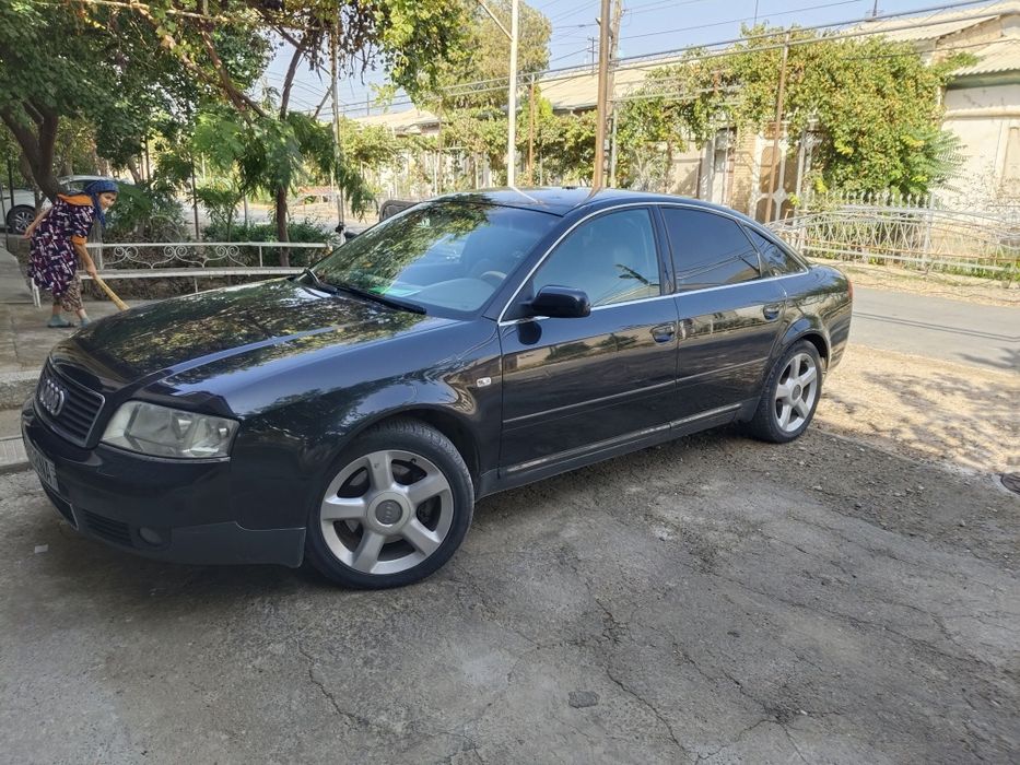 Ауди а6с5 2002 легендарный