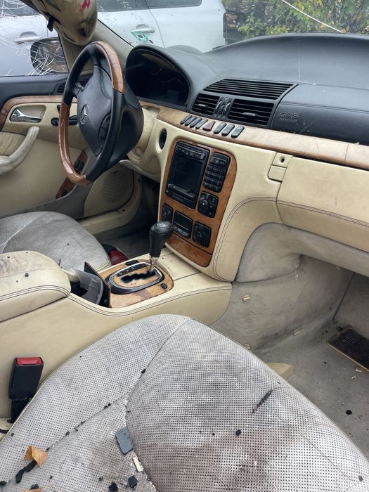 Mercedes s320 w220 na chasti мерцедес ес320 на части в220