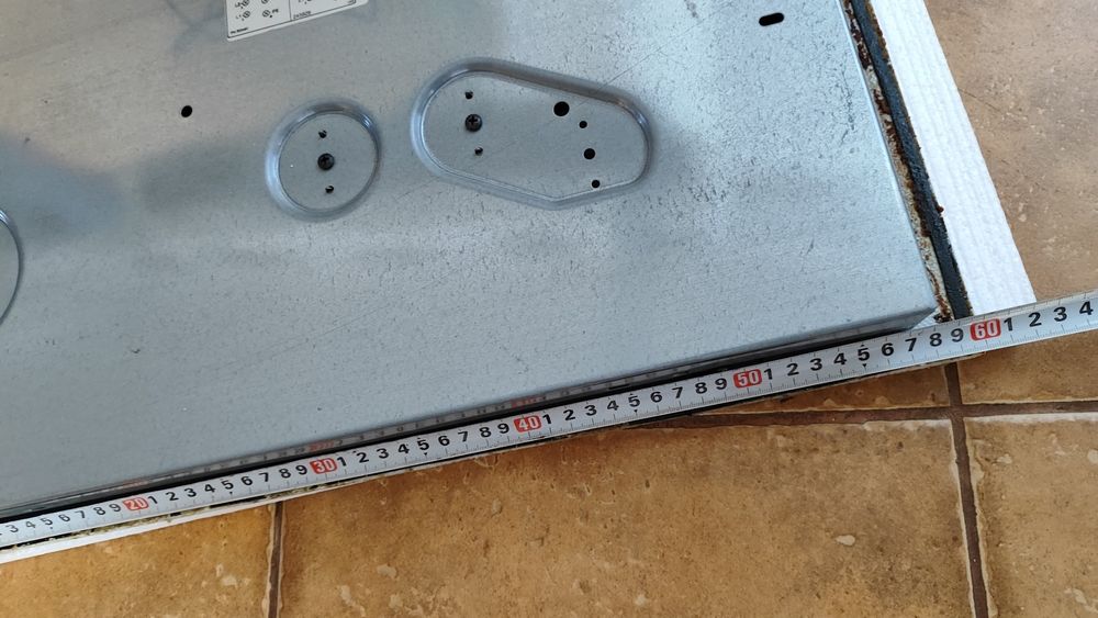 Plita vitroceramica alba Gorenje