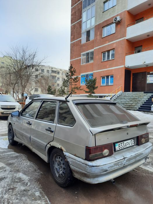 Лада ваз 2114, 2007год