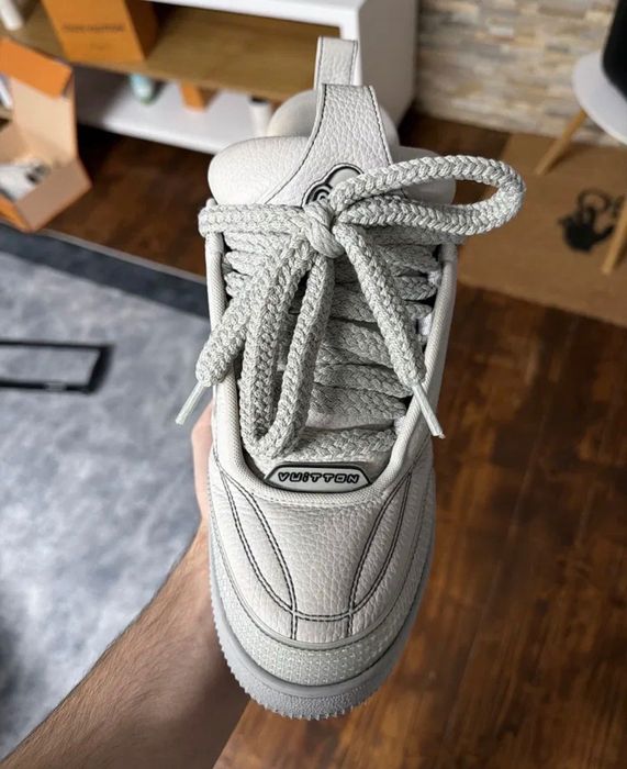 Louis Vuitton Skate Sneakers Grey