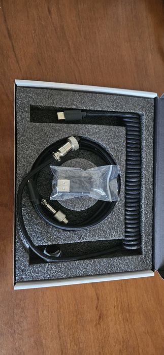 Keychron кабель чёрный