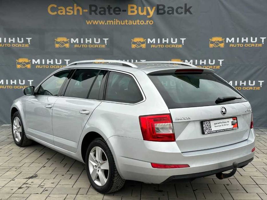 Skoda Octavia 4x4 1.6 Diesel(105 CP) 2014 Euro5 | Rate fixe | Garantie