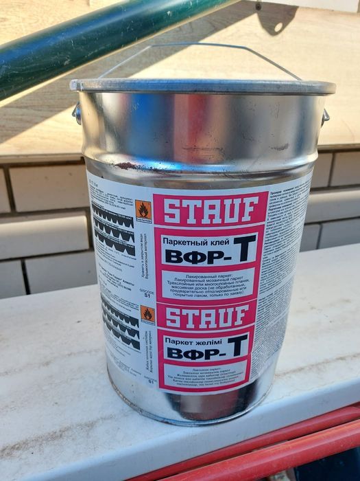 Клей для паркета и деревянных изделии