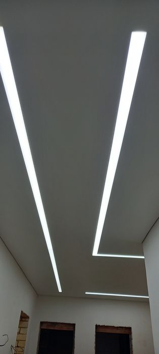 Натяжные потолки.