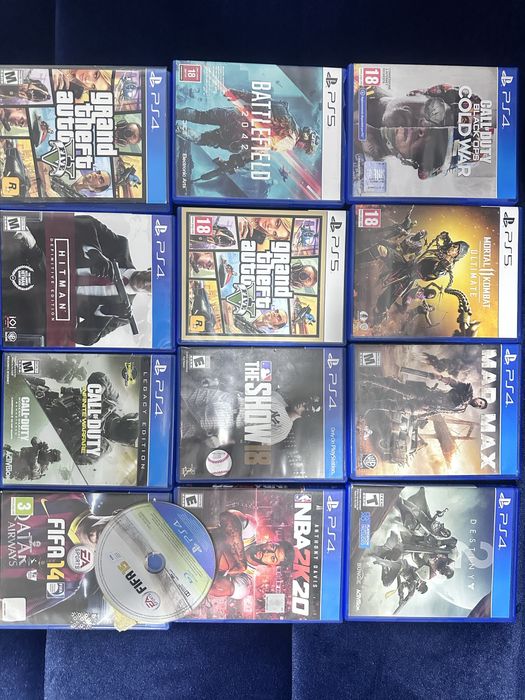 Диск от Playstation4,5 за один  цену как на фото оригинал