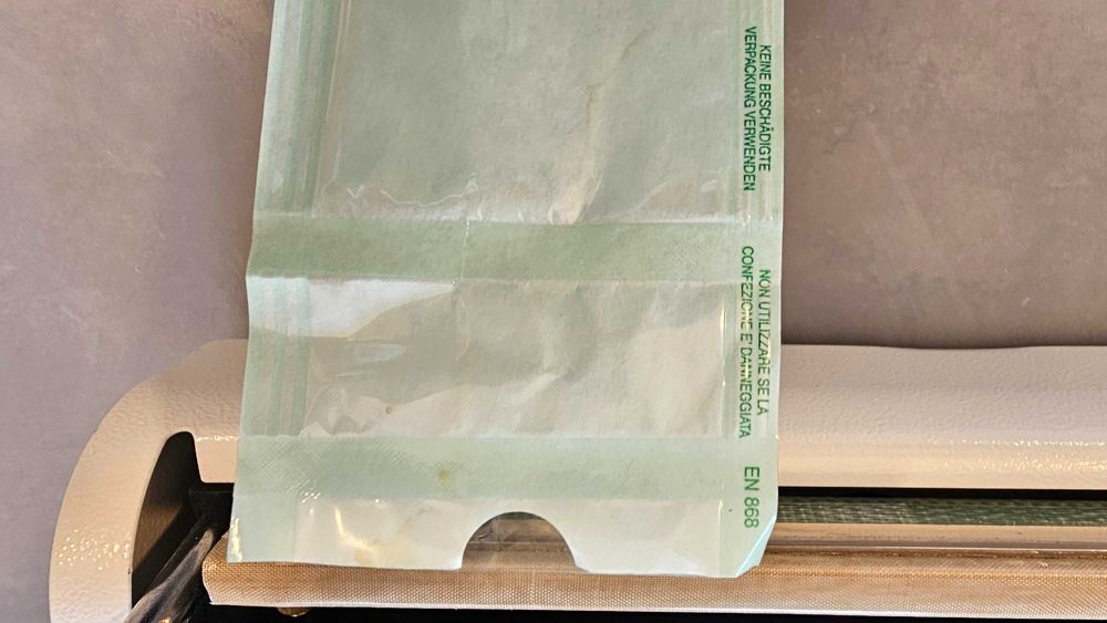 Aparat sigilat pungi autoclav HAWO HD 270 MS