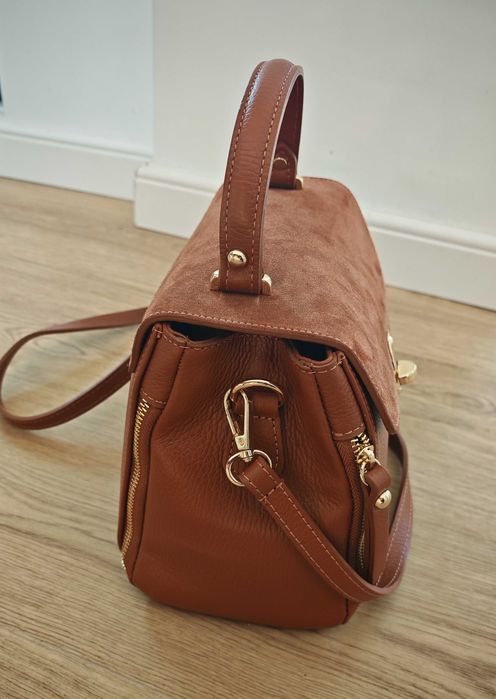 Geanta nouă piele naturala