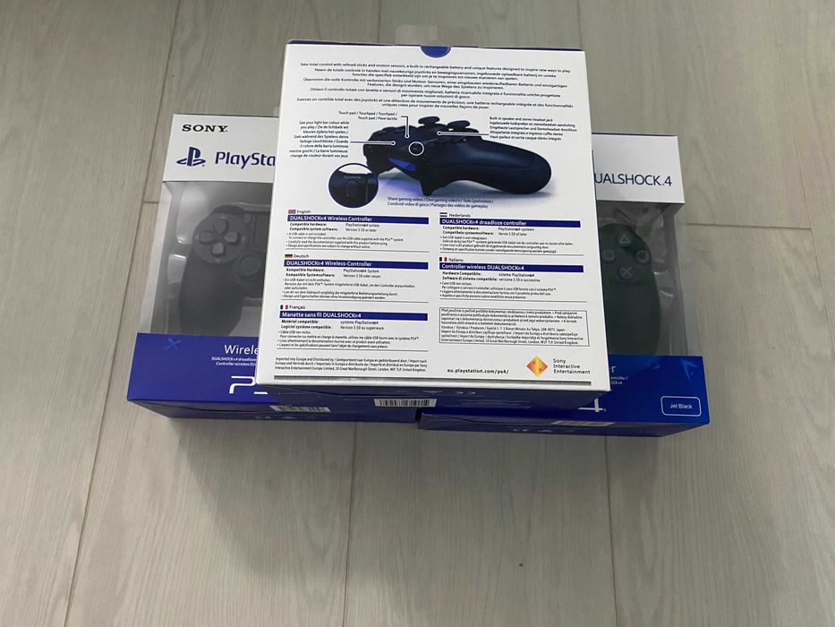 ‼️ Controller Maneta PS 4 WIRELESS PS4 / PS5 NOU SIGILAT Controler ‼️