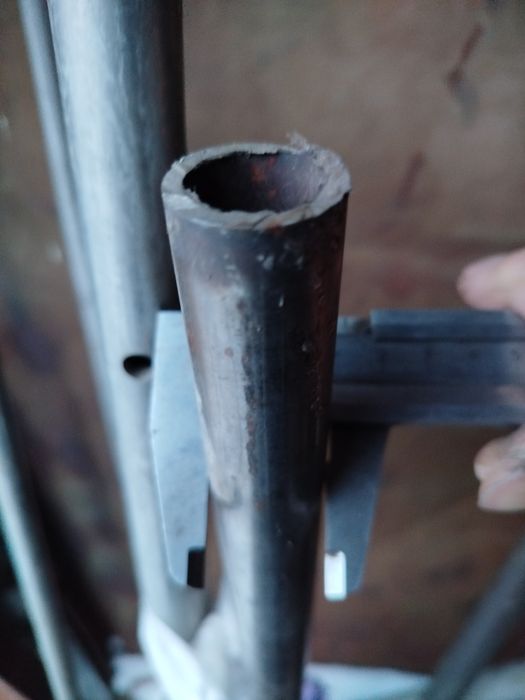 Продам трубу нержавейка