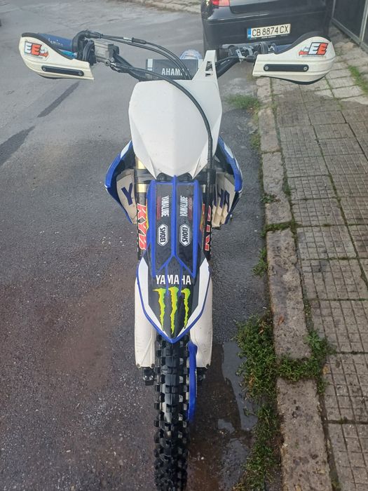 Yamaha yz450f 2018