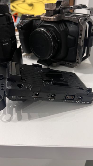 кинокамера blackmagic pocket 4k