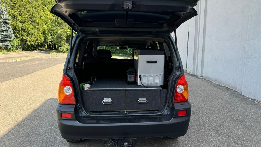 Vand Hyundai Terracan Overlanding