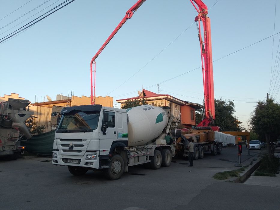 Тайор бетон миксер готовый бетон