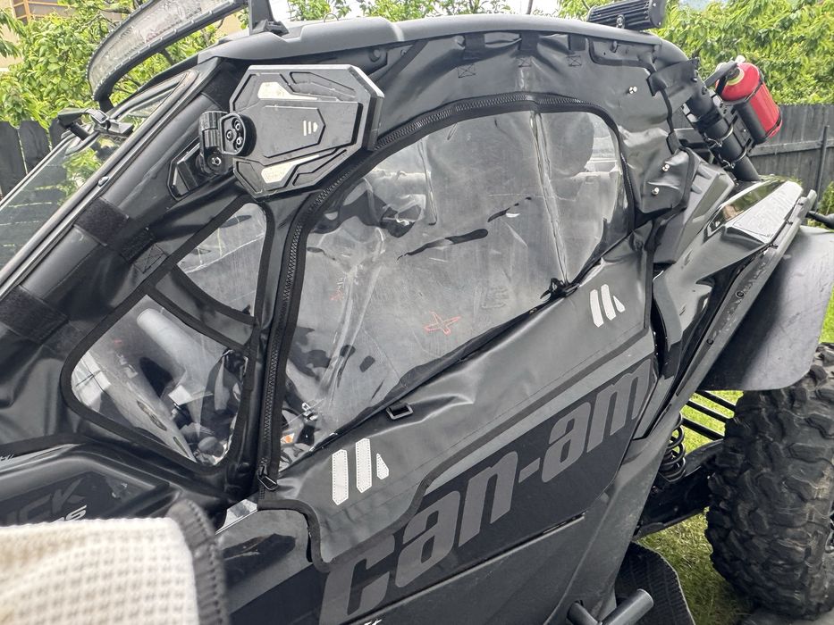 Inchideri/geamuri laterale,modelul nou,Can Am Maverick X3 noi,17-2024