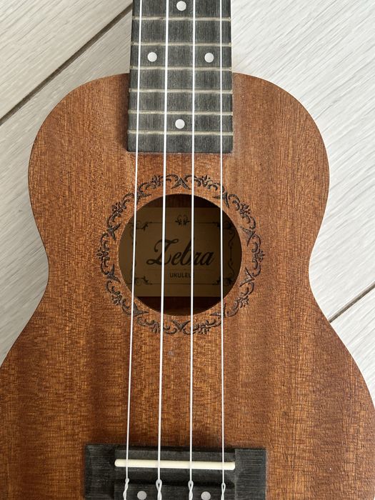 укулеле parrot zebra сопрано