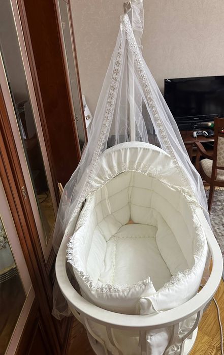 Детская качающаяся колыбель-люлька Babyhope