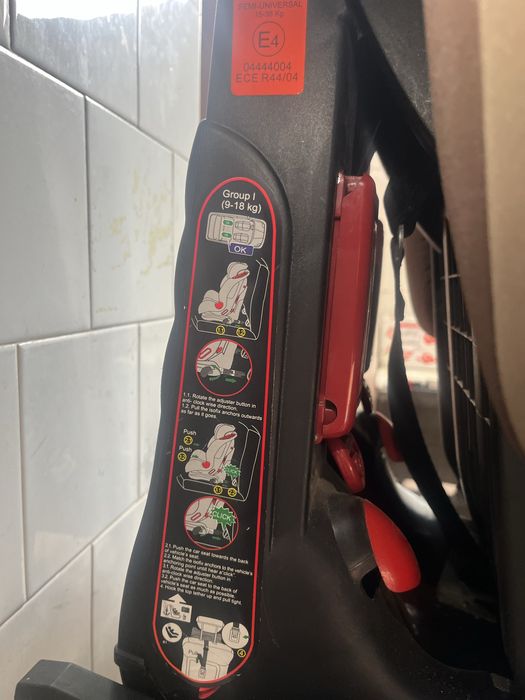 Scaun auto copii EasyGo Isofix