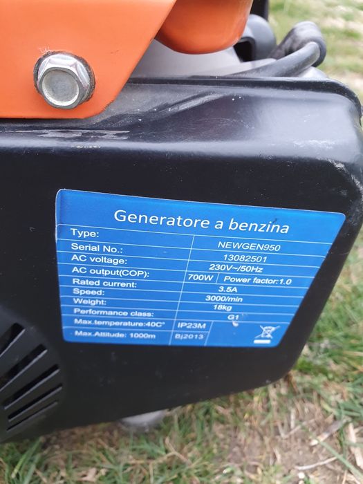 Generator curent