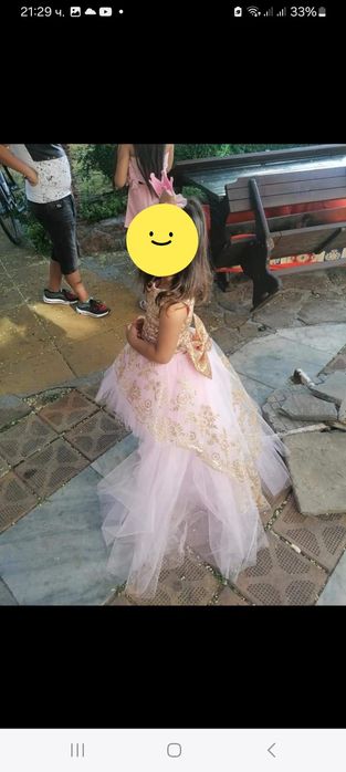 Детски офицялни рокли