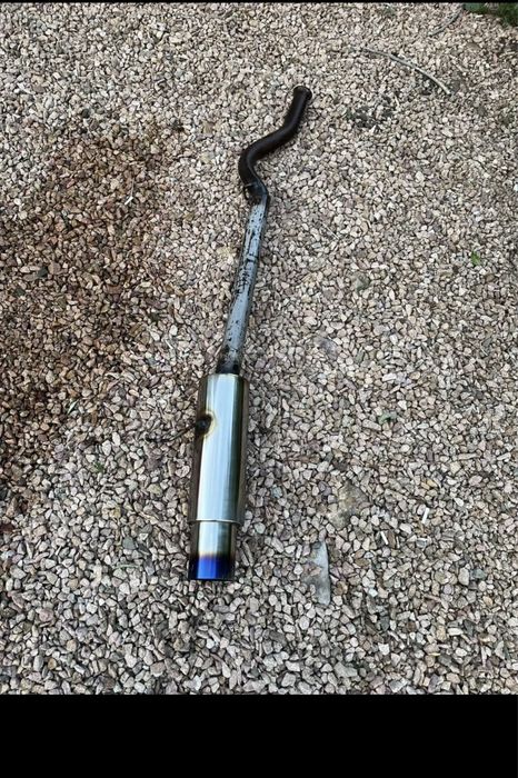 Глушитель на ваз !