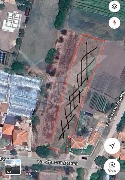Продава се Парцел в с. Цалапица, Област Пловдив - 1709 кв.м за 26 €/кв.м - Снимка #1